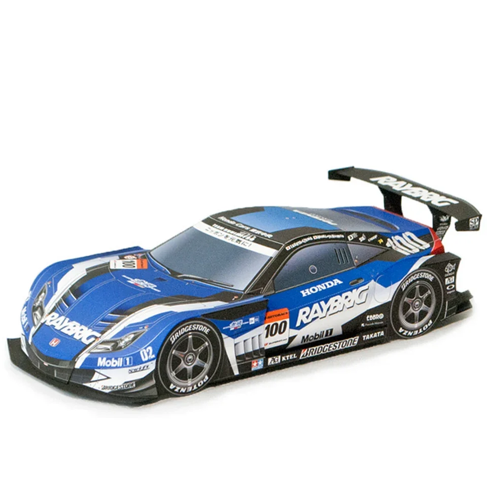 Art Craft Cardboard - WRC 2012 HSV-010 1:24 Paper Model