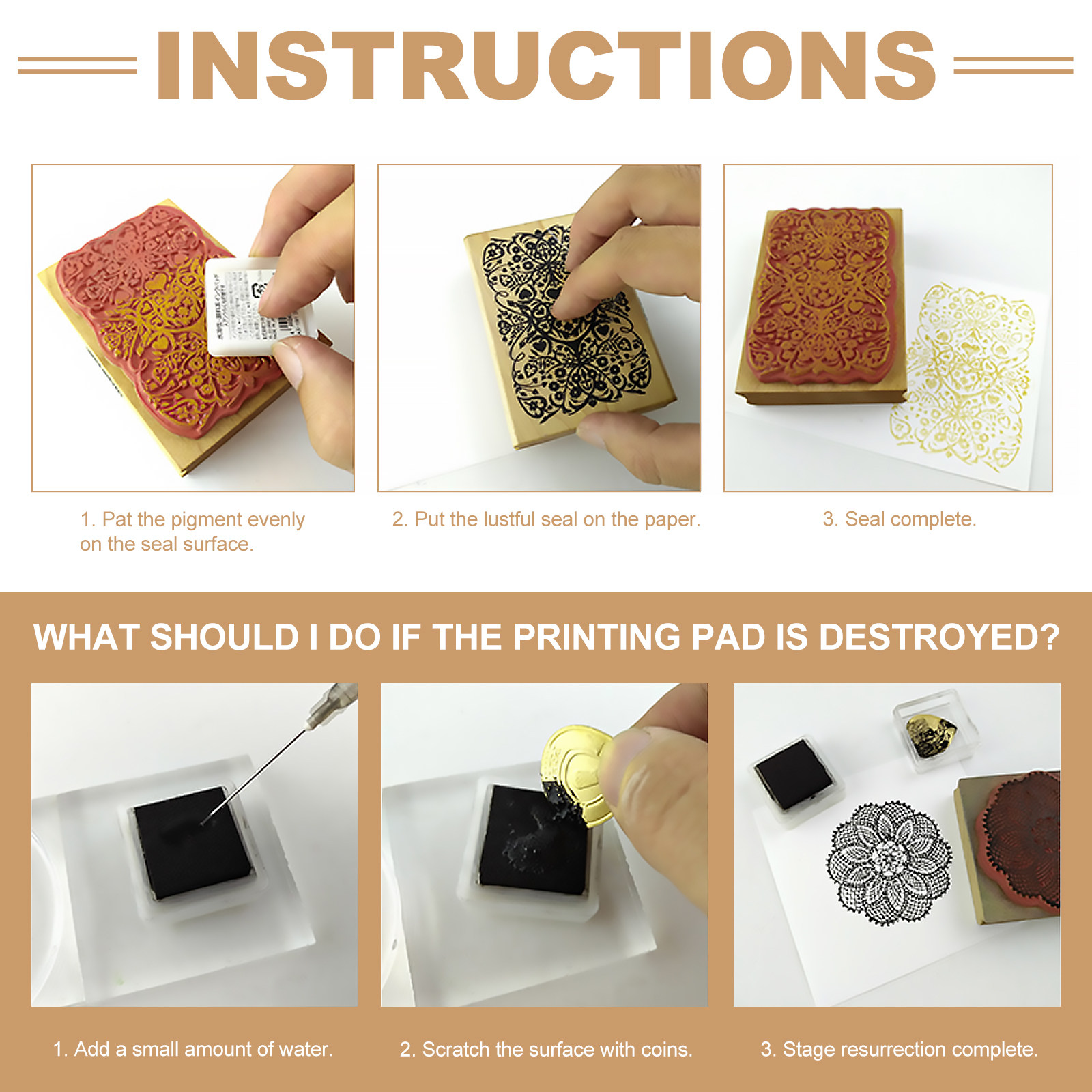 Mini Ink Stamp Pads 5 Piece Sp - Art And Craft For Nursery 评论和价格