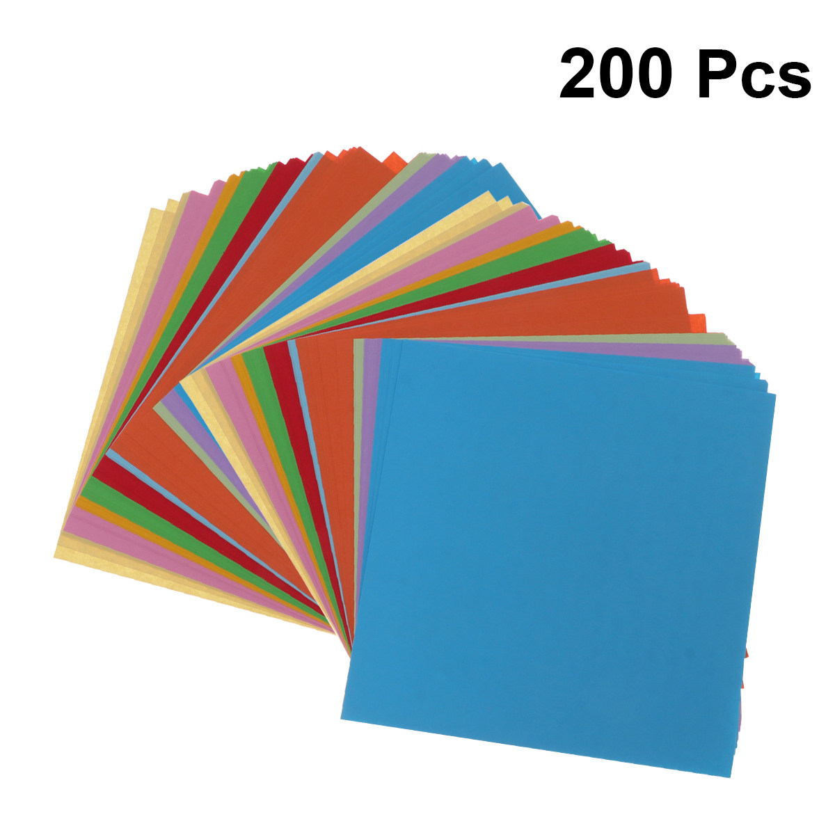 200Sheets 's Origami Paper Dou - Art Craft With Paper 评论和价格