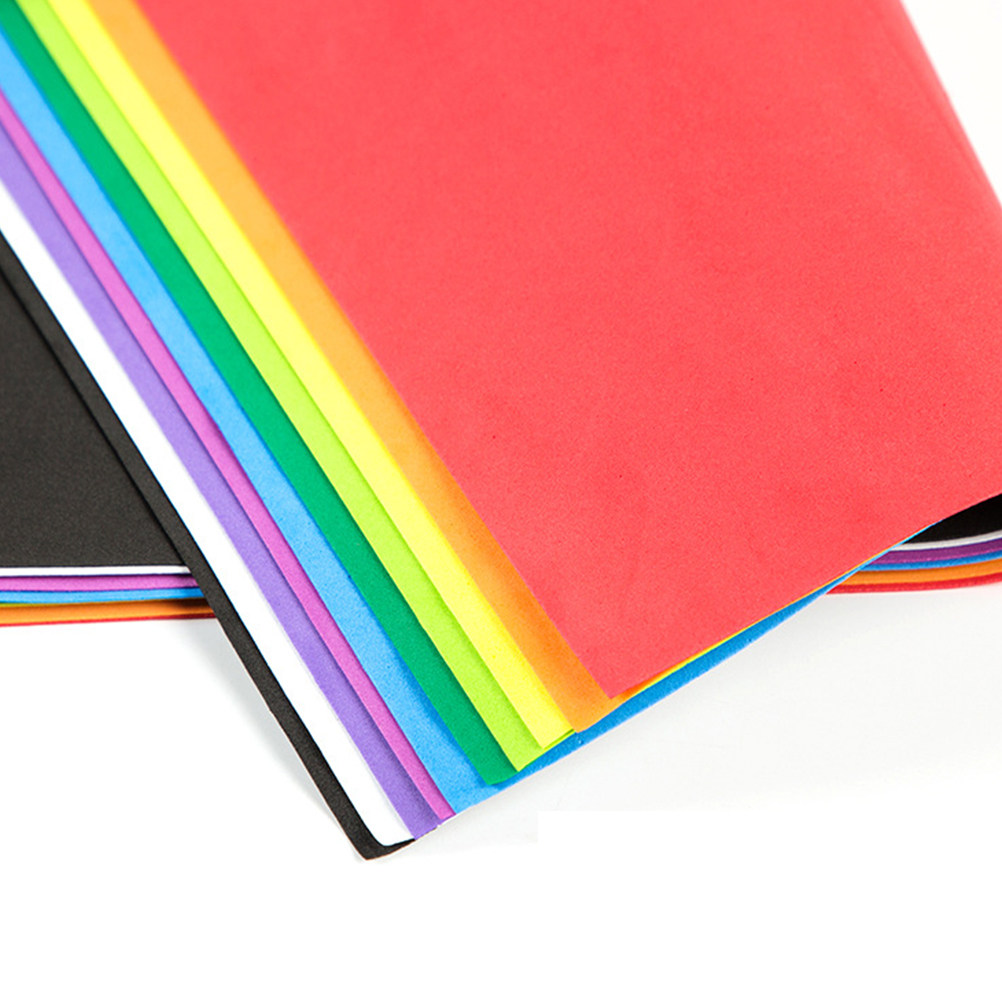 20Pcs Assorted Color Eva Craft - Art Craft With Paper 评论和价格