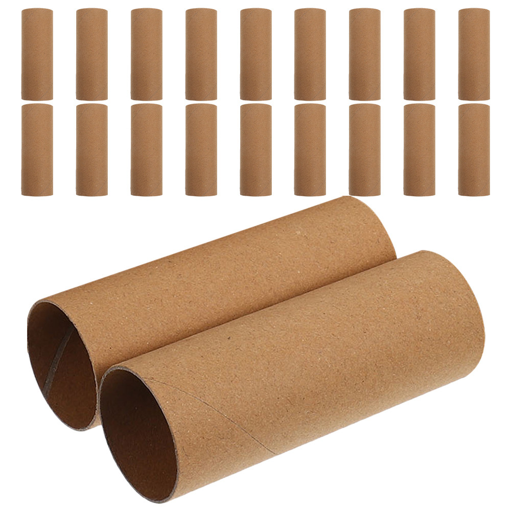 30Pcs Cardboard Tubes DIY Roun - Art Craft Cardboard 评论和价格