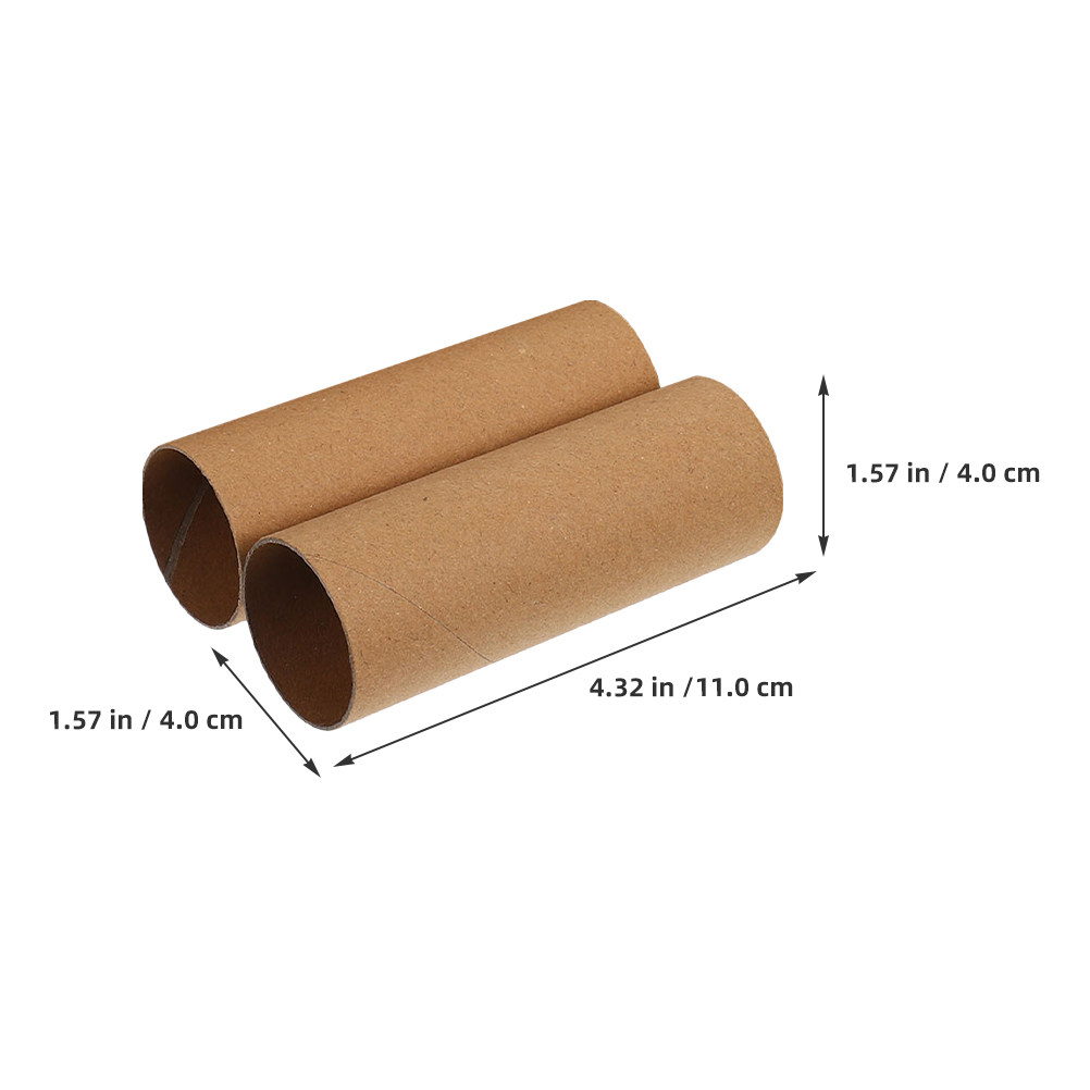 30Pcs Cardboard Tubes DIY Roun - Art Craft Cardboard 评论和价格