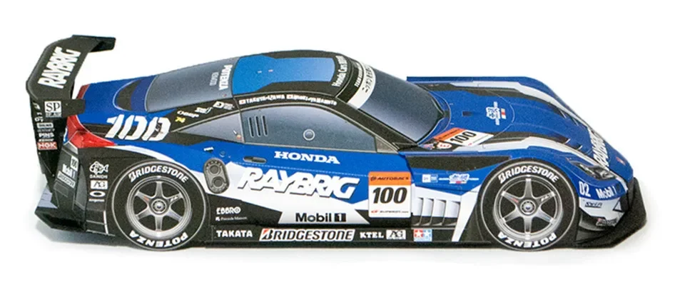 WRC 2012 HSV-010 1:24 Paper Mo - Art Craft Cardboard 评论和价格
