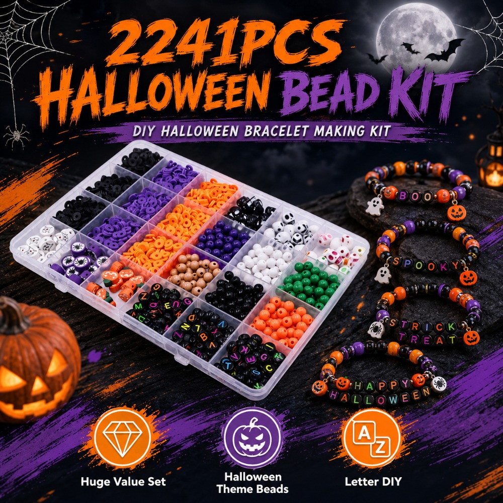 Halloween Jewelry Making Kit f - Art Craft Kit 评论和价格
