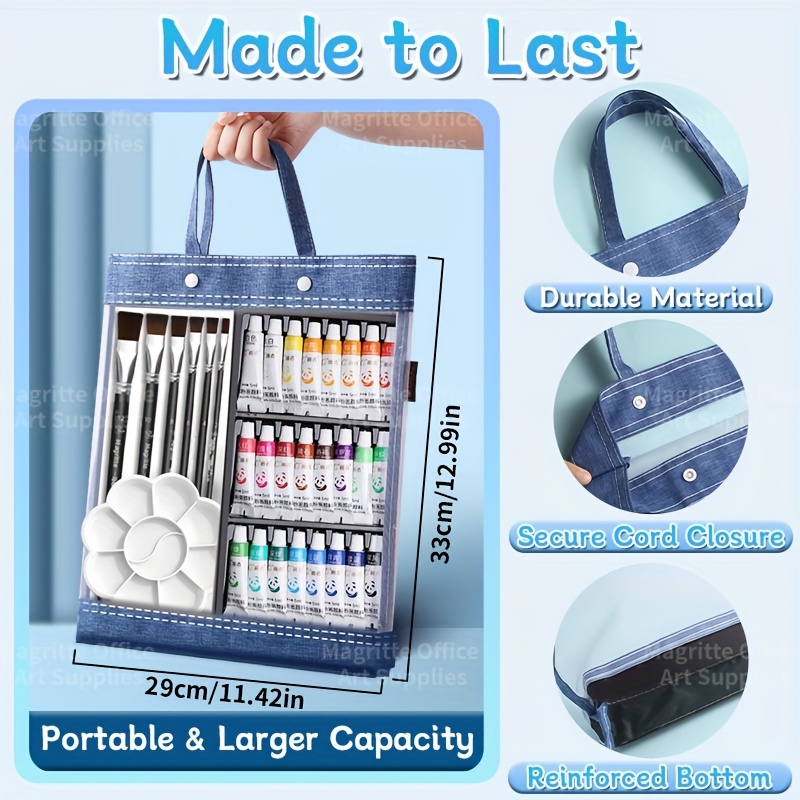Back to School 42/48/54/66 pcs - Gouache Paint Set 评论和价格