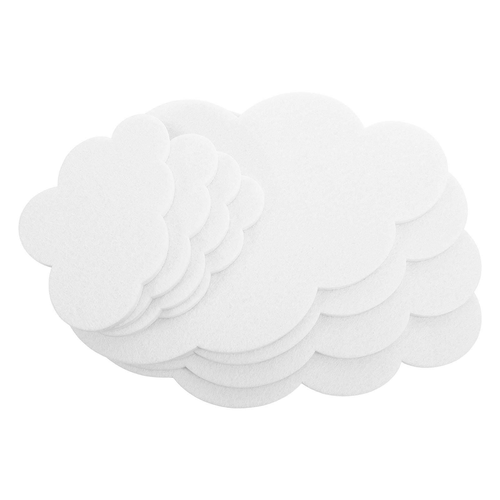 Felt Wall Decor Set for Living - Art And Craft For Nursery 评论和价格