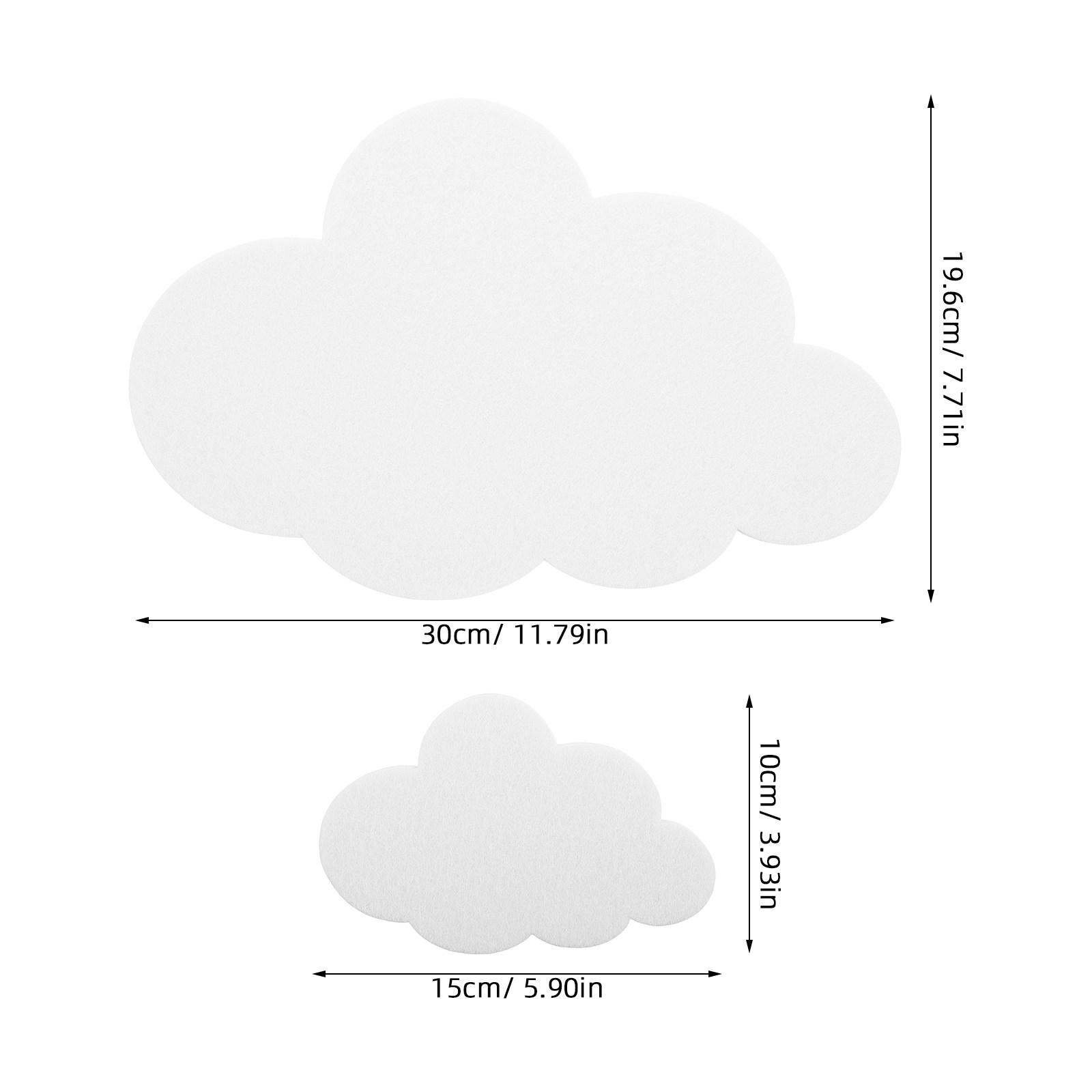 Felt Wall Decor Set for Living - Art And Craft For Nursery 评论和价格