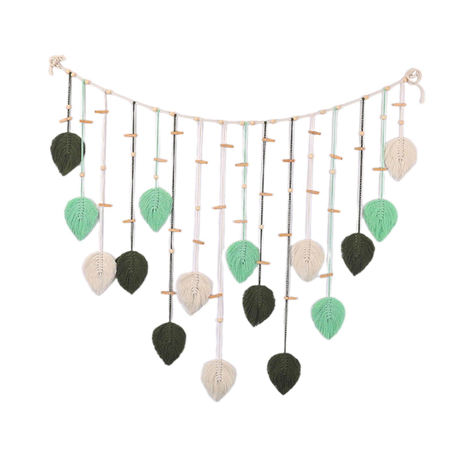 Woven Tapestry Macrame Wall Ha - Art And Craft For Nursery 评论和价格