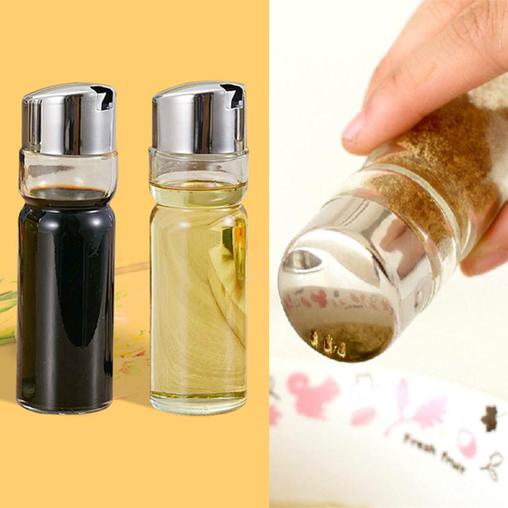 5Pcs Spice Storage Jars Clear  - Art Craft With Paper 评论和价格