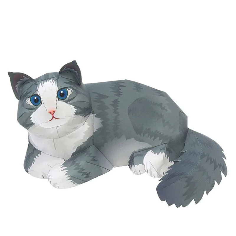 Norwegian Forest Cat Folding H - Art Craft Cardboard 评论和价格
