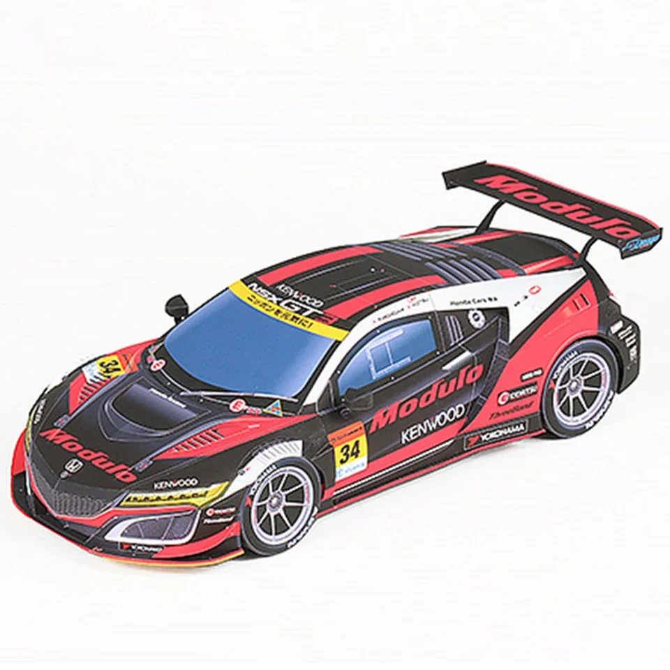WRC 2019 NSX-GT3 1:24 Paper Mo - Art Craft Cardboard 评论和价格