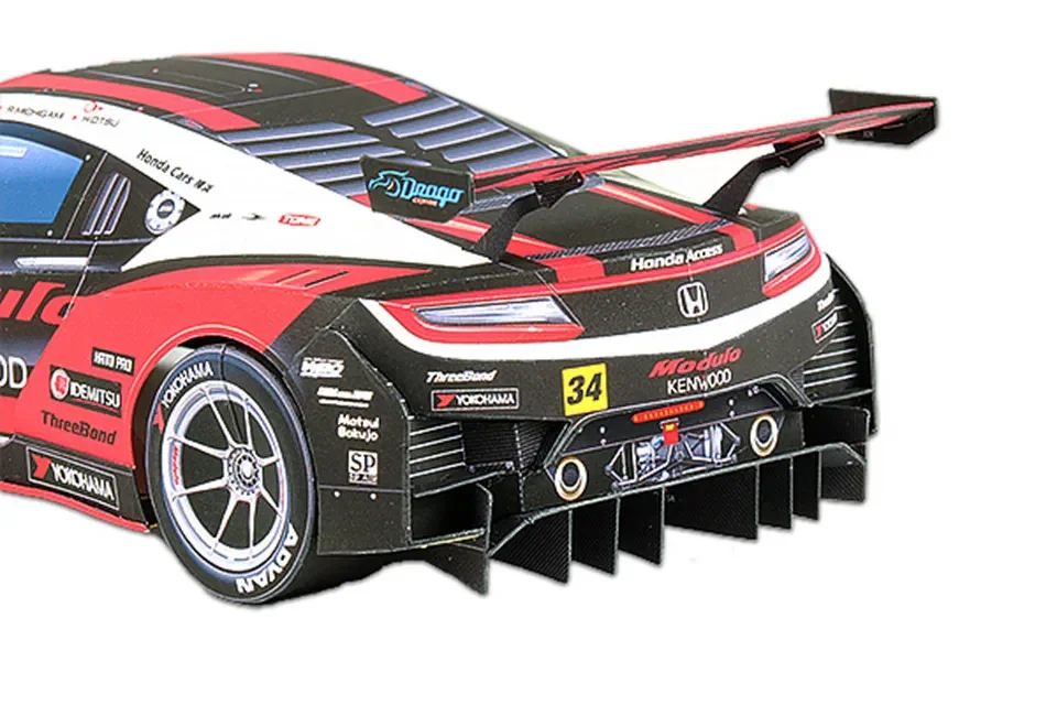 WRC 2019 NSX-GT3 1:24 Paper Mo - Art Craft Cardboard 评论和价格