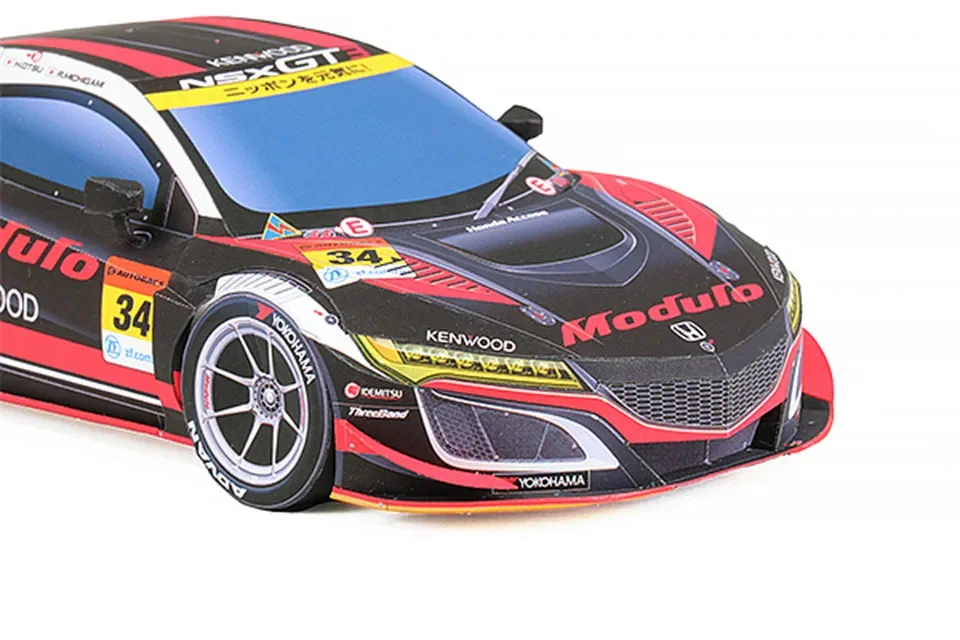 WRC 2019 NSX-GT3 1:24 Paper Mo - Art Craft Cardboard 评论和价格