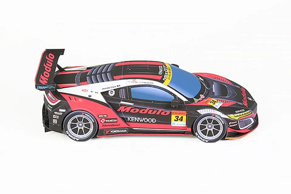 WRC 2019 NSX-GT3 1:24 Paper Mo - Art Craft Cardboard 评论和价格
