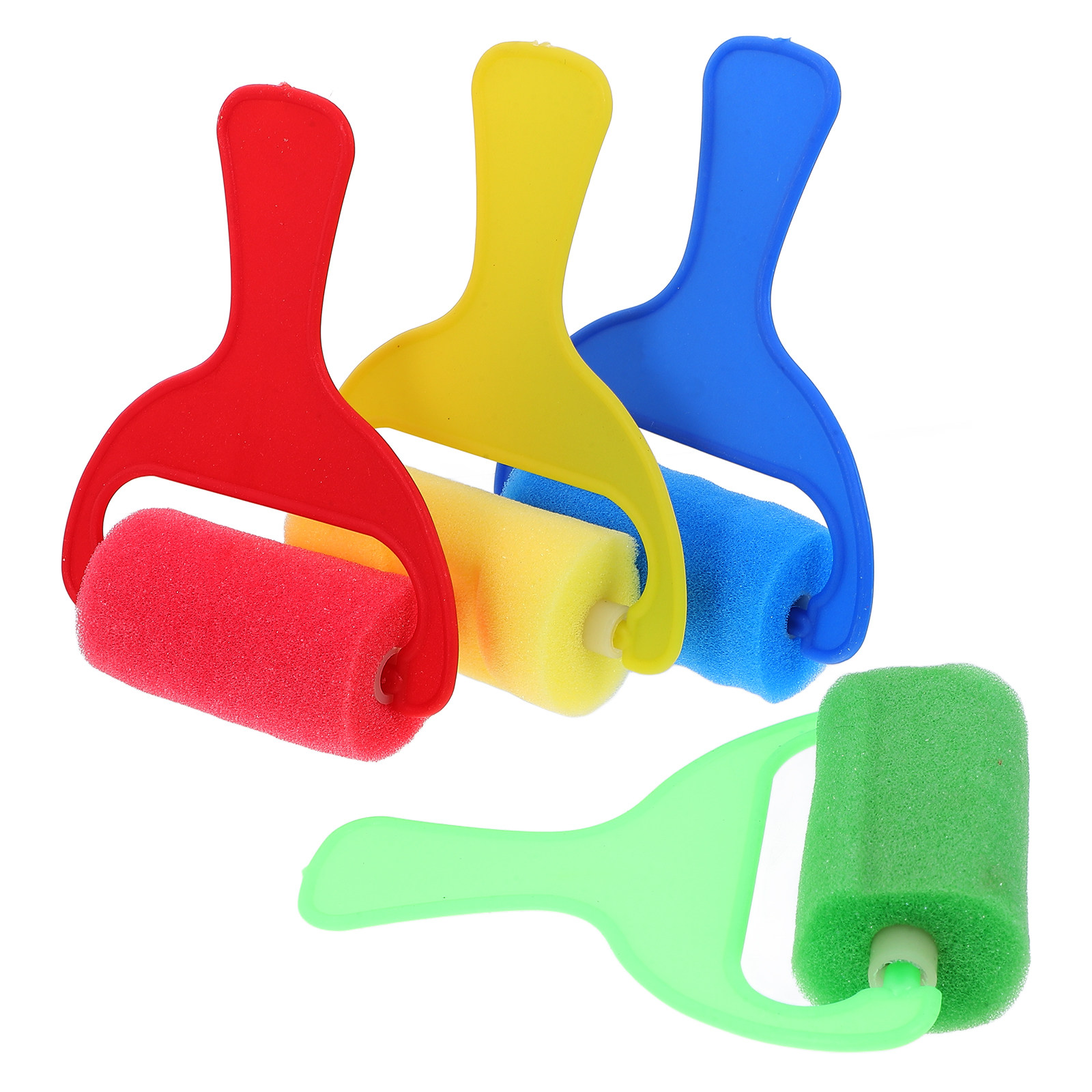 4Pcs Painting Roller Set Spong - Gouache Paint Set 评论和价格