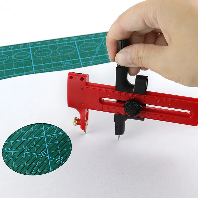 1Piece Rotary Compass Circle C - Art Craft Cardboard 评论和价格
