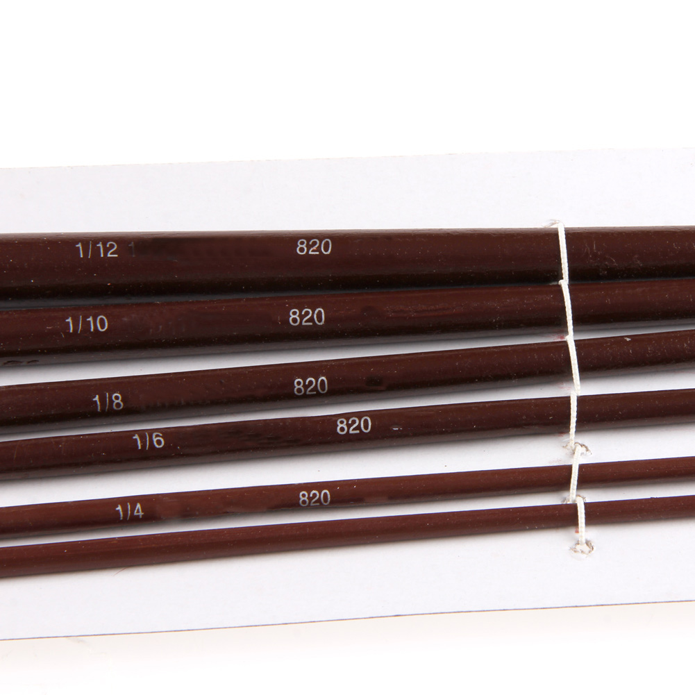 6Pcs Nylon Acrylic Oil Paint G - Gouache Paint Set 评论和价格