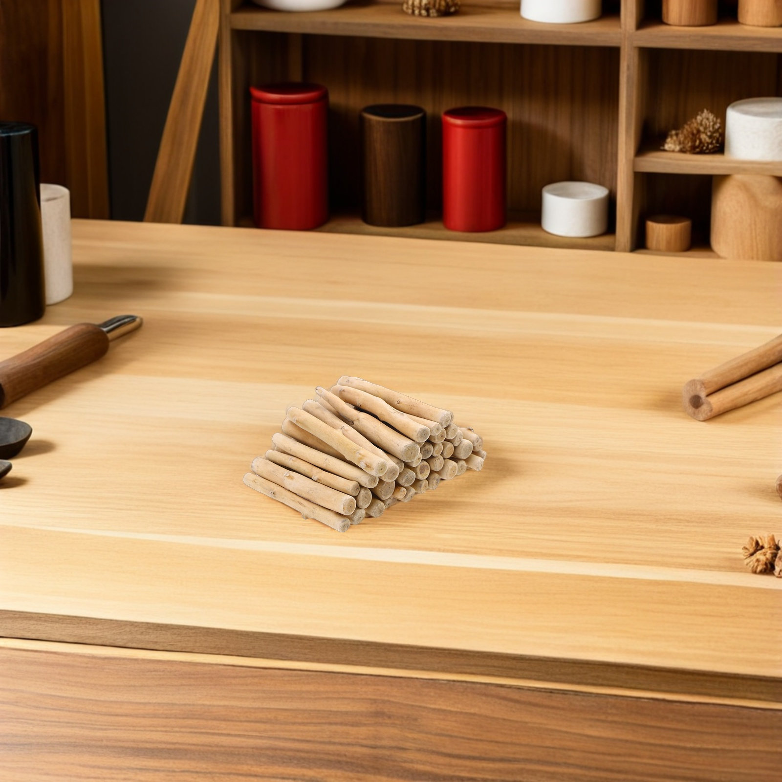 500G Natural Driftwood Rods An - Art Craft Bar 评论和价格
