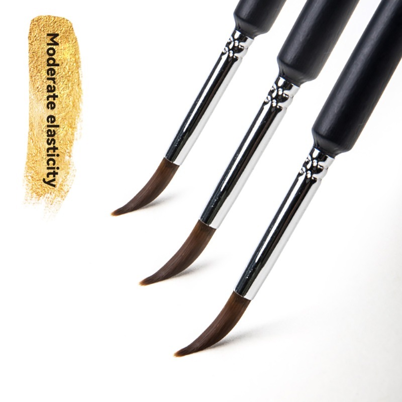 Fine Detail Paint Brush Hook L - Gouache Paint Set 评论和价格