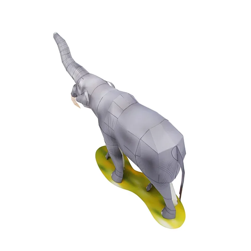 Deinotherium Elephant Origami  - Art Craft Cardboard 评论和价格