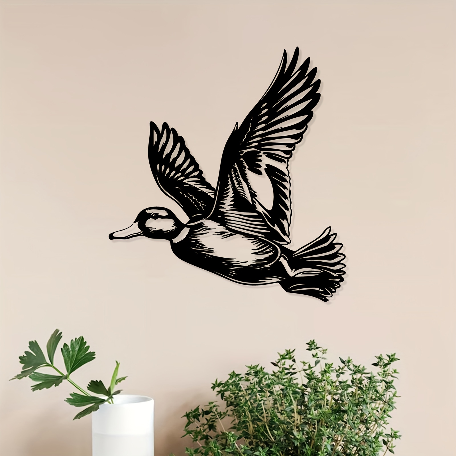 CIFBUY Flying Duck Metal Wall  - Art Craft Bar 评论和价格