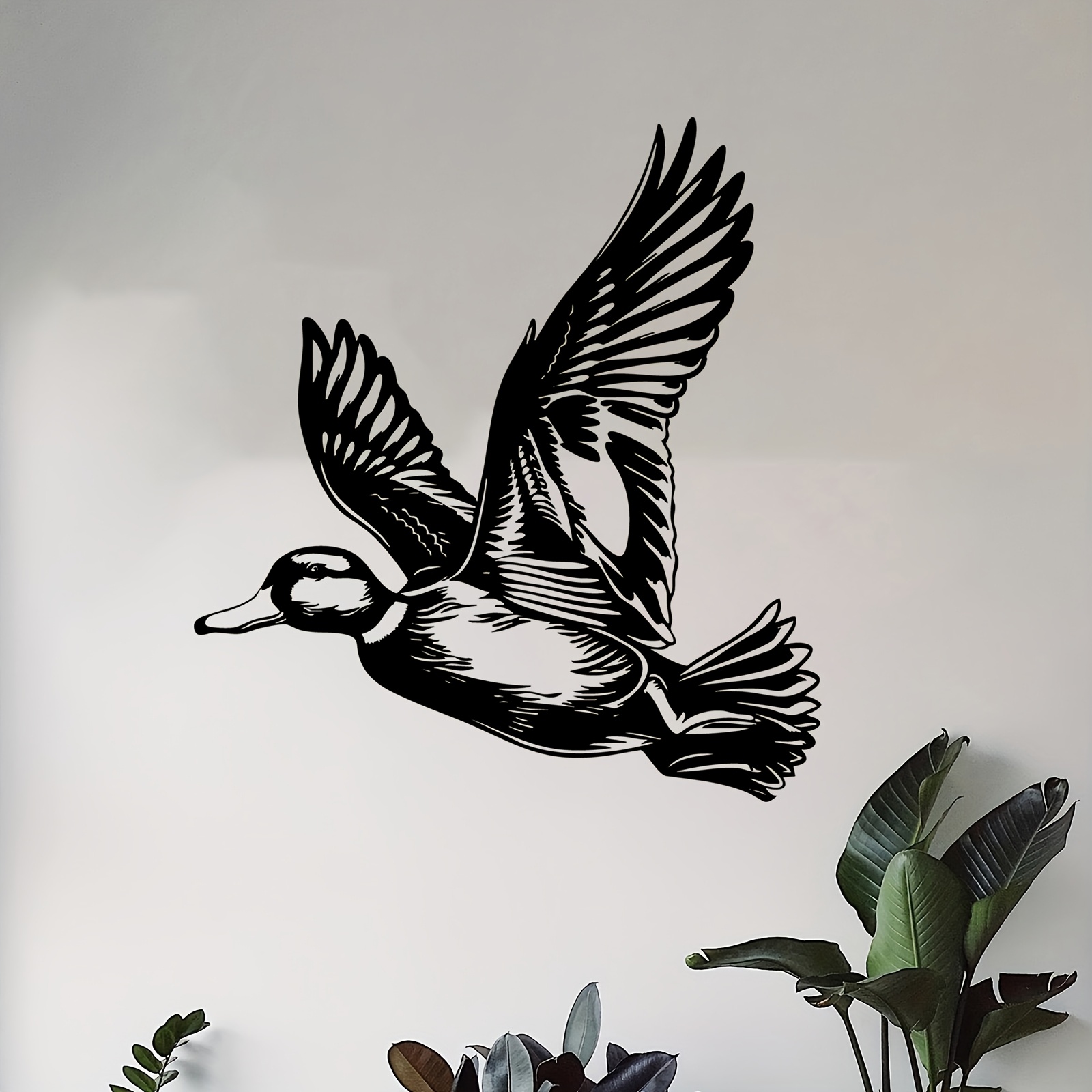 CIFBUY Flying Duck Metal Wall  - Art Craft Bar 评论和价格