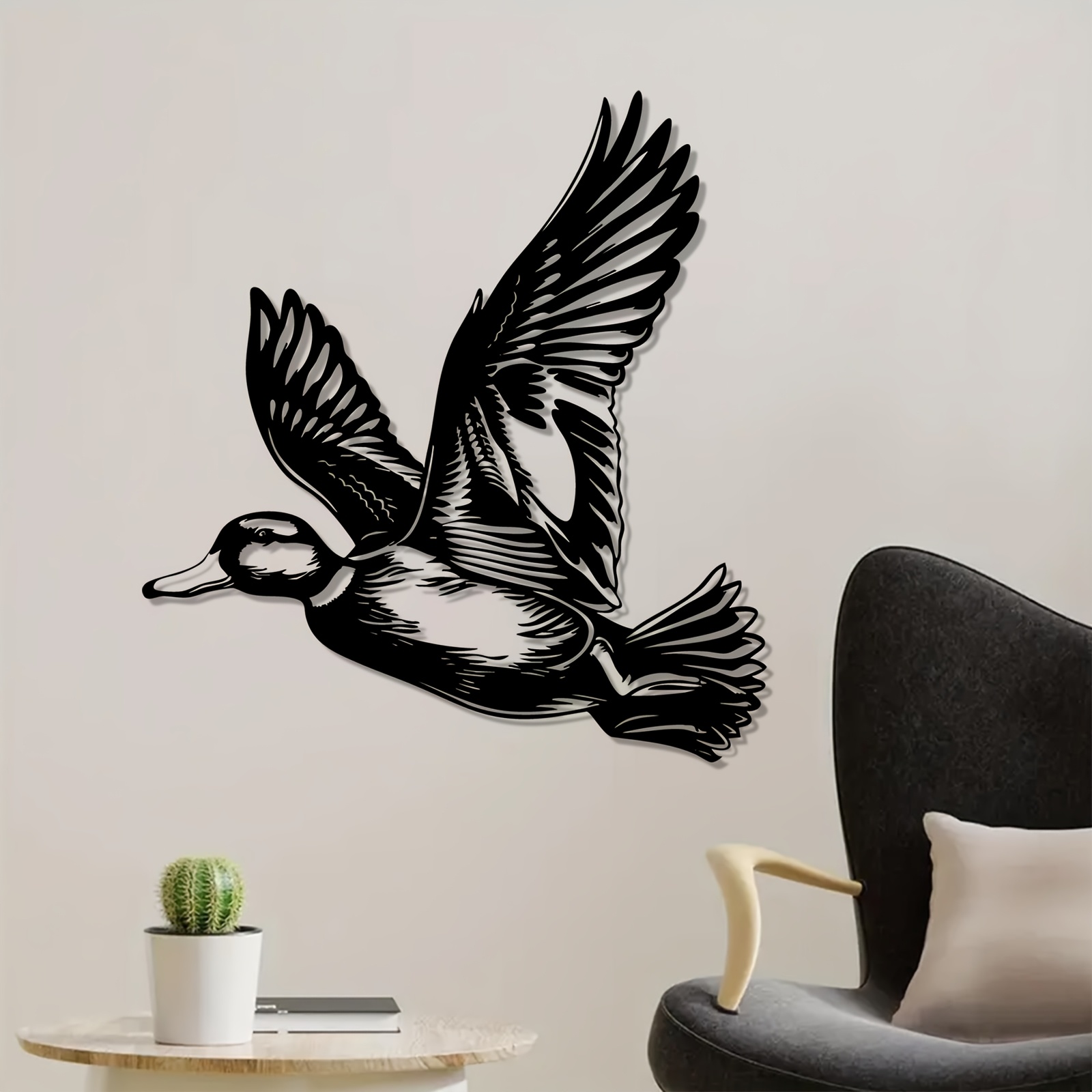 CIFBUY Flying Duck Metal Wall  - Art Craft Bar 评论和价格