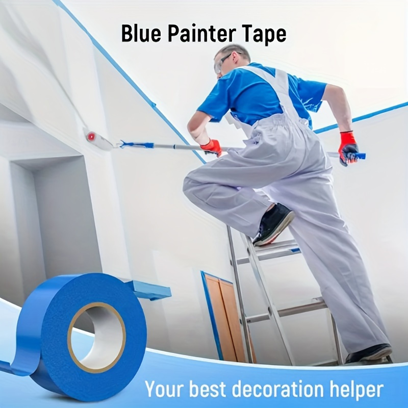 13 Rolls Blue Painter'S Tape - - School Of Art X Craft 评论和价格