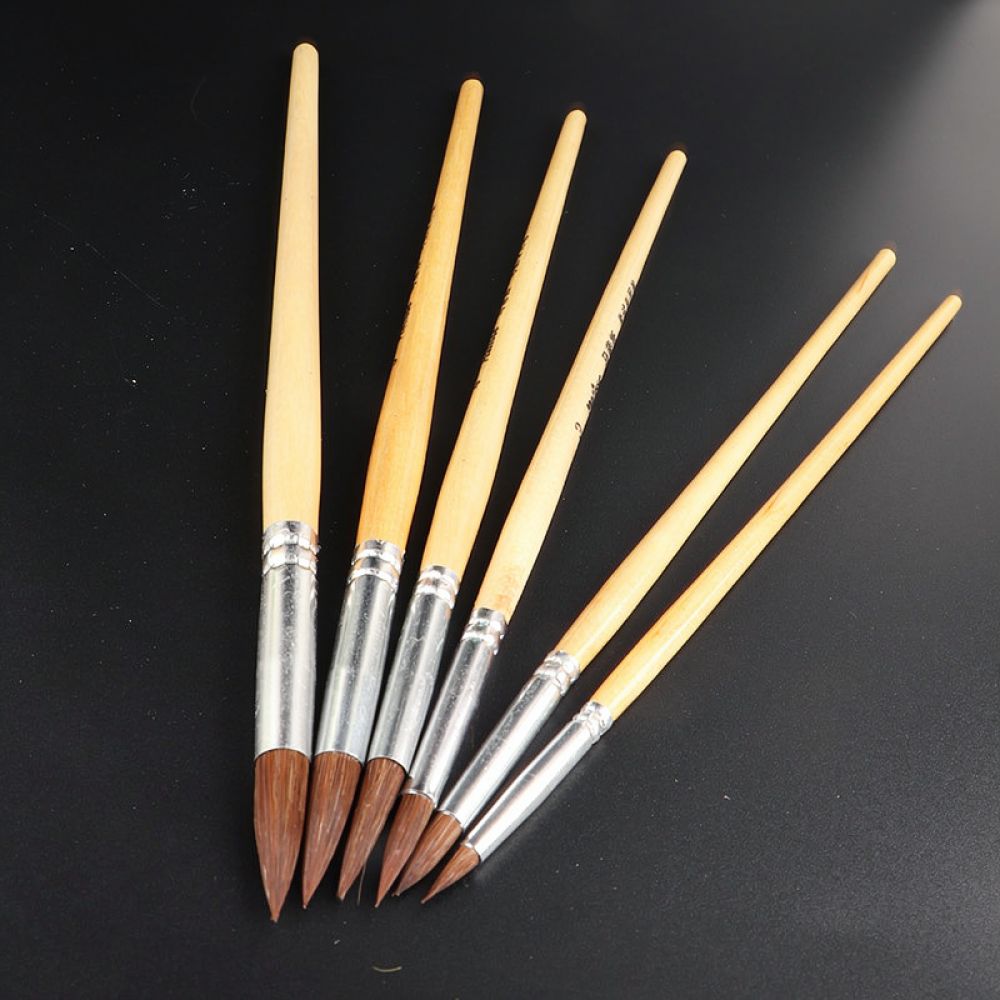 Fine Tip Wolf Hair Watercolor  - Gouache Paint Set 评论和价格