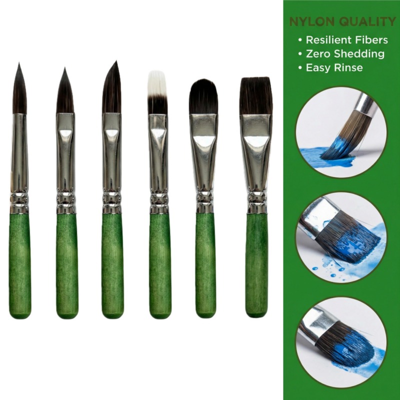 6-piece Mini Travel Painting B - Gouache Paint Set 评论和价格