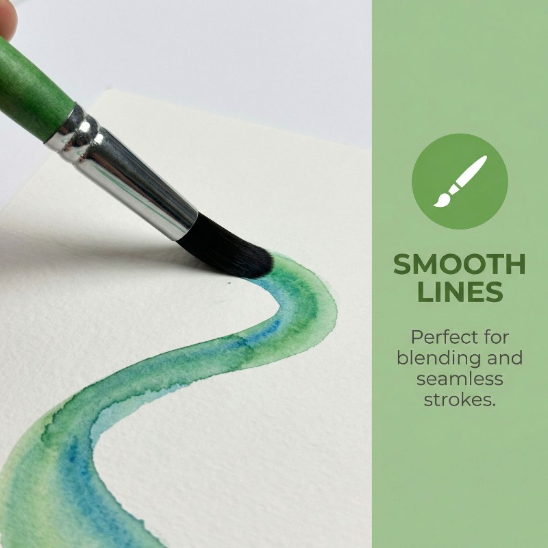 6-piece Mini Travel Painting B - Gouache Paint Set 评论和价格
