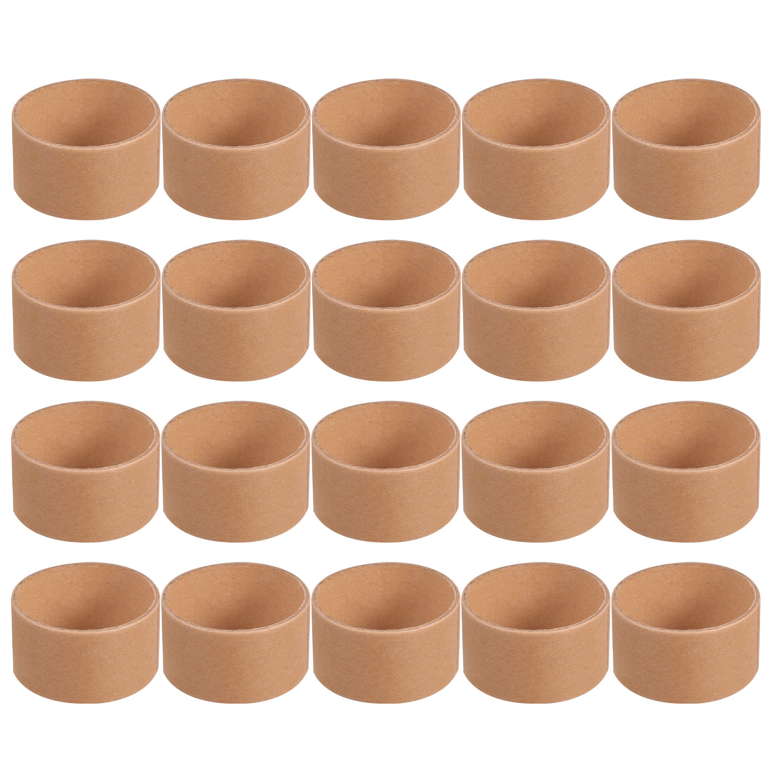 20Pcs Round Brown Cardboard Tu - Art Craft Cardboard 评论和价格
