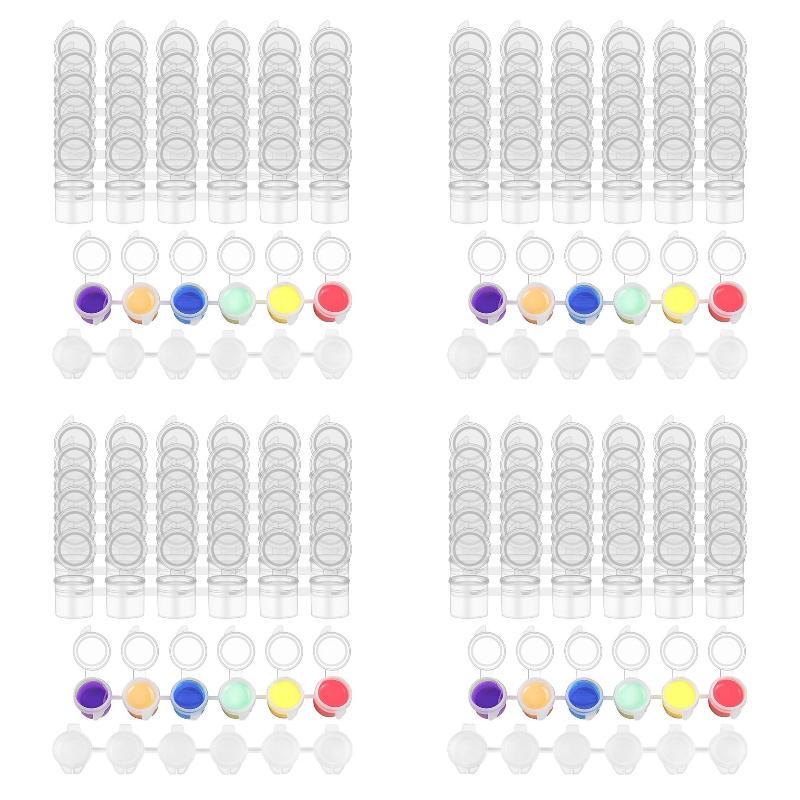 4pack X((8 Strips/48 Pots 3Ml  - School Of Art X Craft 评论和价格