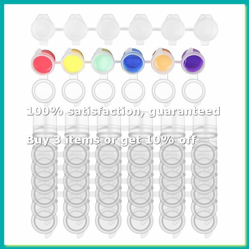 4pack X((8 Strips/48 Pots 3Ml  - School Of Art X Craft 评论和价格