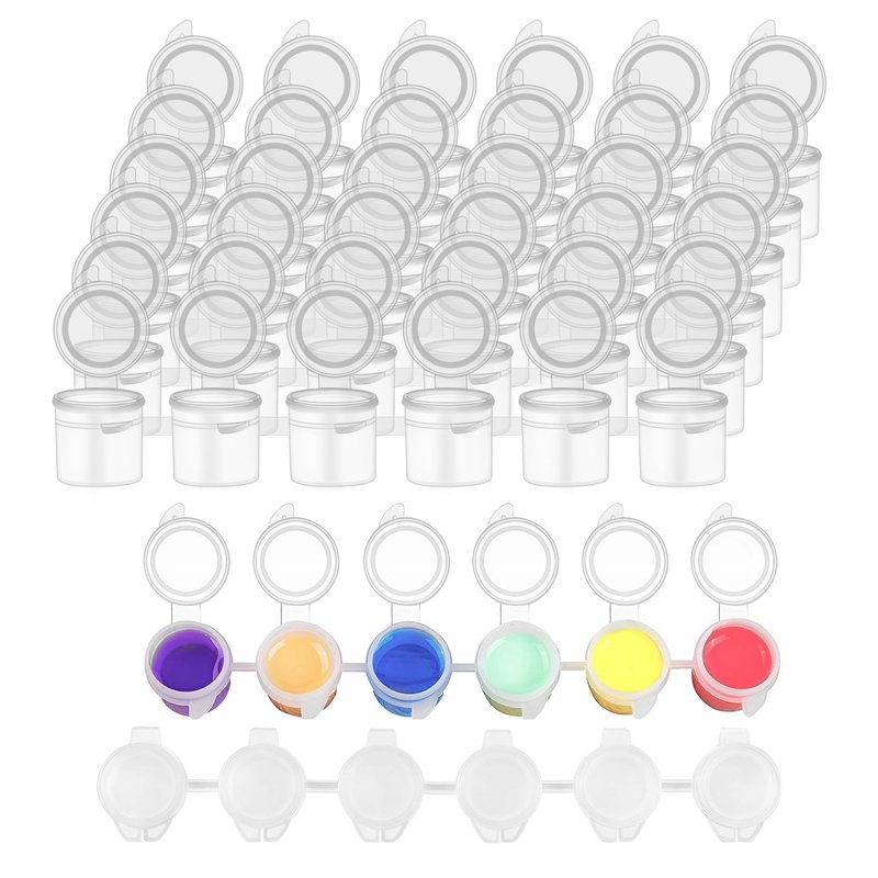4pack X((8 Strips/48 Pots 3Ml  - School Of Art X Craft 评论和价格