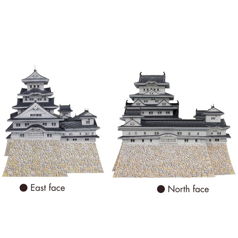 Japan Himeji Castle 3D Paper M - Art Craft Cardboard 评论和价格