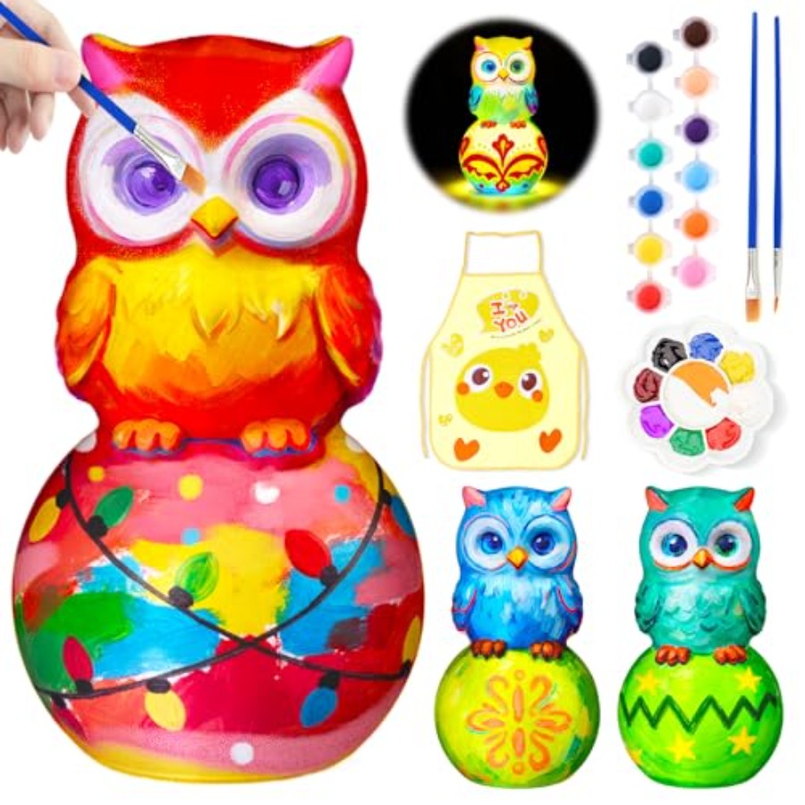 Paint Your Own Lamp Kit, Arts  - Art Craft Kit 评论和价格