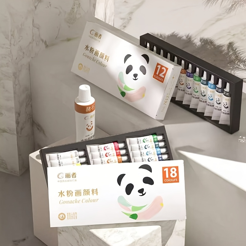 Gouache Paint Set - Artist Gra - Gouache Paint Set 评论和价格