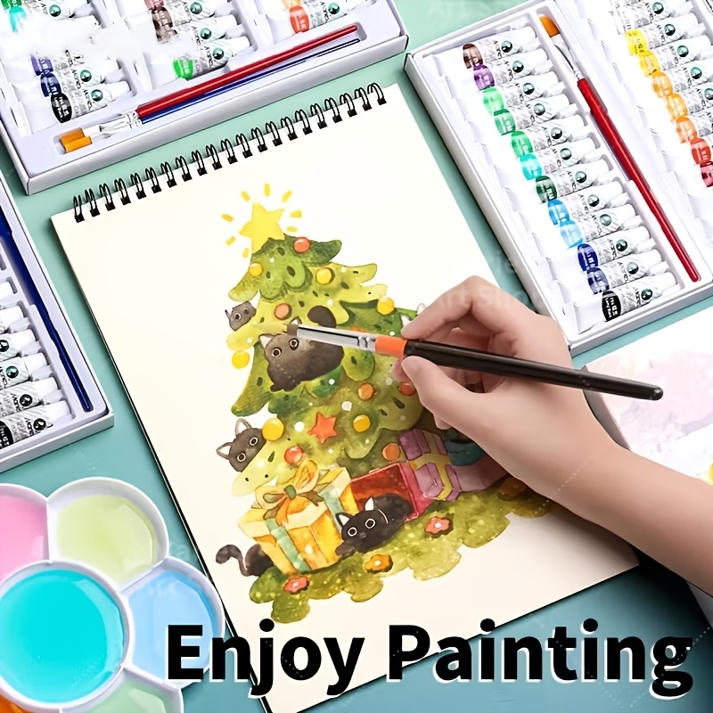 Gouache Paint Set - Artist Gra - Gouache Paint Set 评论和价格
