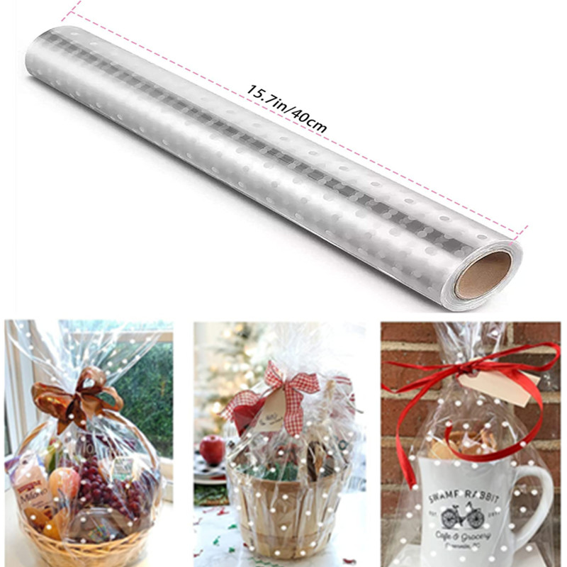 White Dots Cellophane Bags, Ce - School Of Art X Craft 评论和价格
