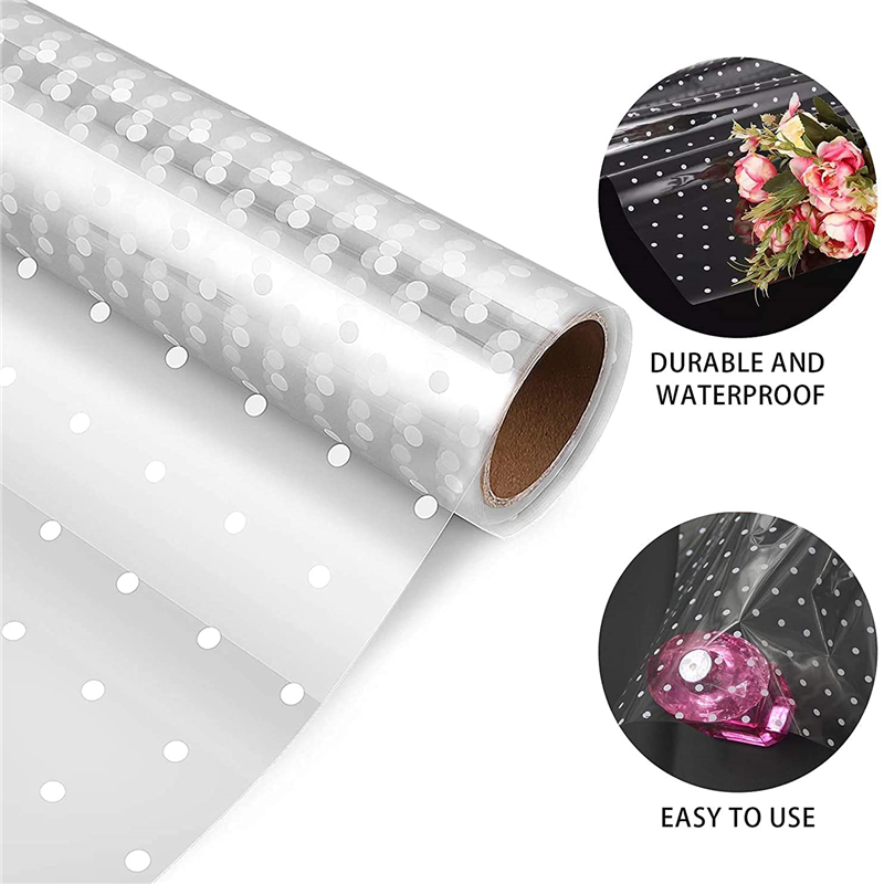 White Dots Cellophane Bags, Ce - School Of Art X Craft 评论和价格