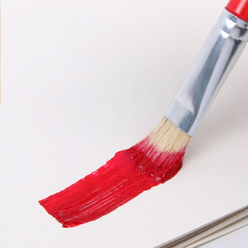 4PCS Colorful Handle Flat Pain - Gouache Paint Set 评论和价格