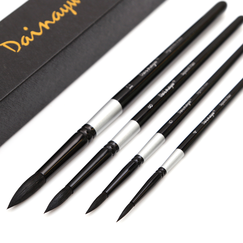Dainayw Professional 4Pcs Roun - Gouache Paint Set 评论和价格