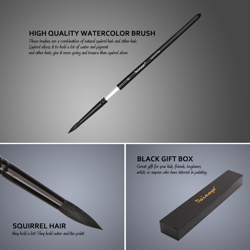 Dainayw Professional 4Pcs Roun - Gouache Paint Set 评论和价格
