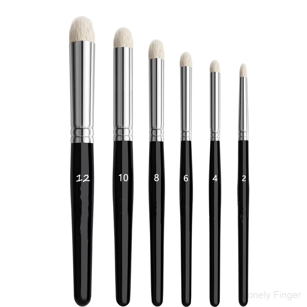 Miniature Dry Paint Brush Set, - Gouache Paint Set 评论和价格