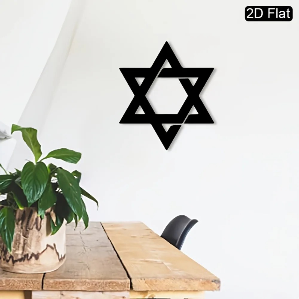 CIFBUY Iron Wall Art Star of D - Art & Craft Paper For Kids 评论和价格