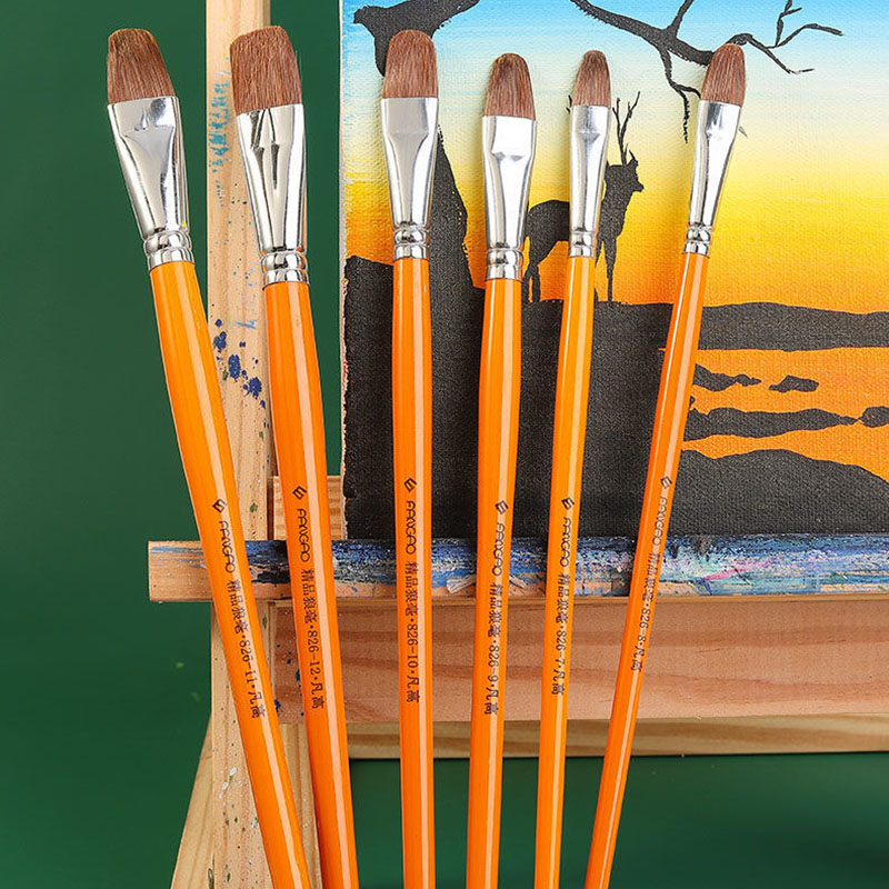 6 pcs/set Special offer Horse  - Gouache Paint Set 评论和价格