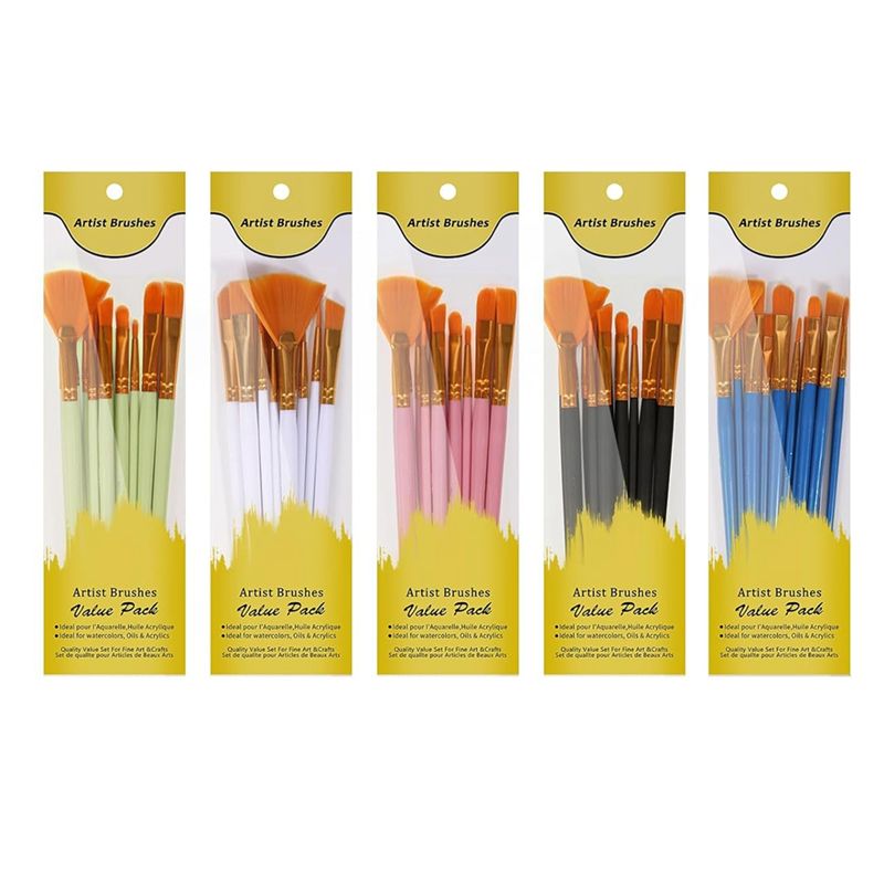 M12K-Acrylic Paint Brushes Set - Gouache Paint Set 评论和价格