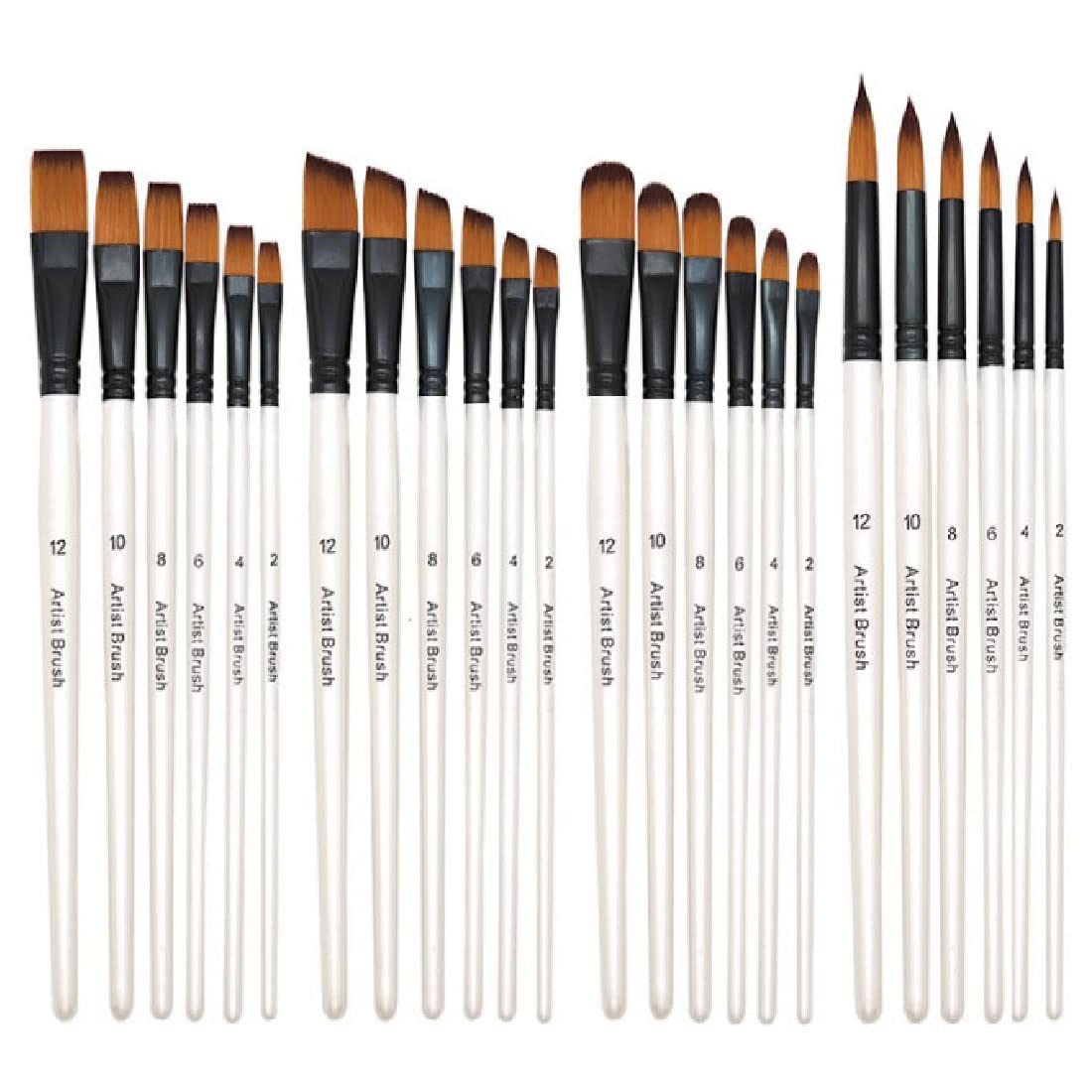 BOMEIJIA Paint Brushes Set Rou - Gouache Paint Set 评论和价格