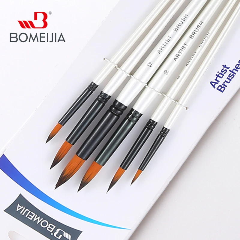BOMEIJIA Paint Brushes Set Rou - Gouache Paint Set 评论和价格
